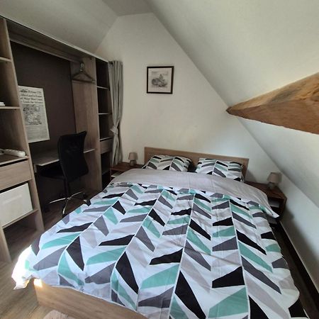 Chambre Independante Chez L'Habitant Sainte-Mère-Église エクステリア 写真