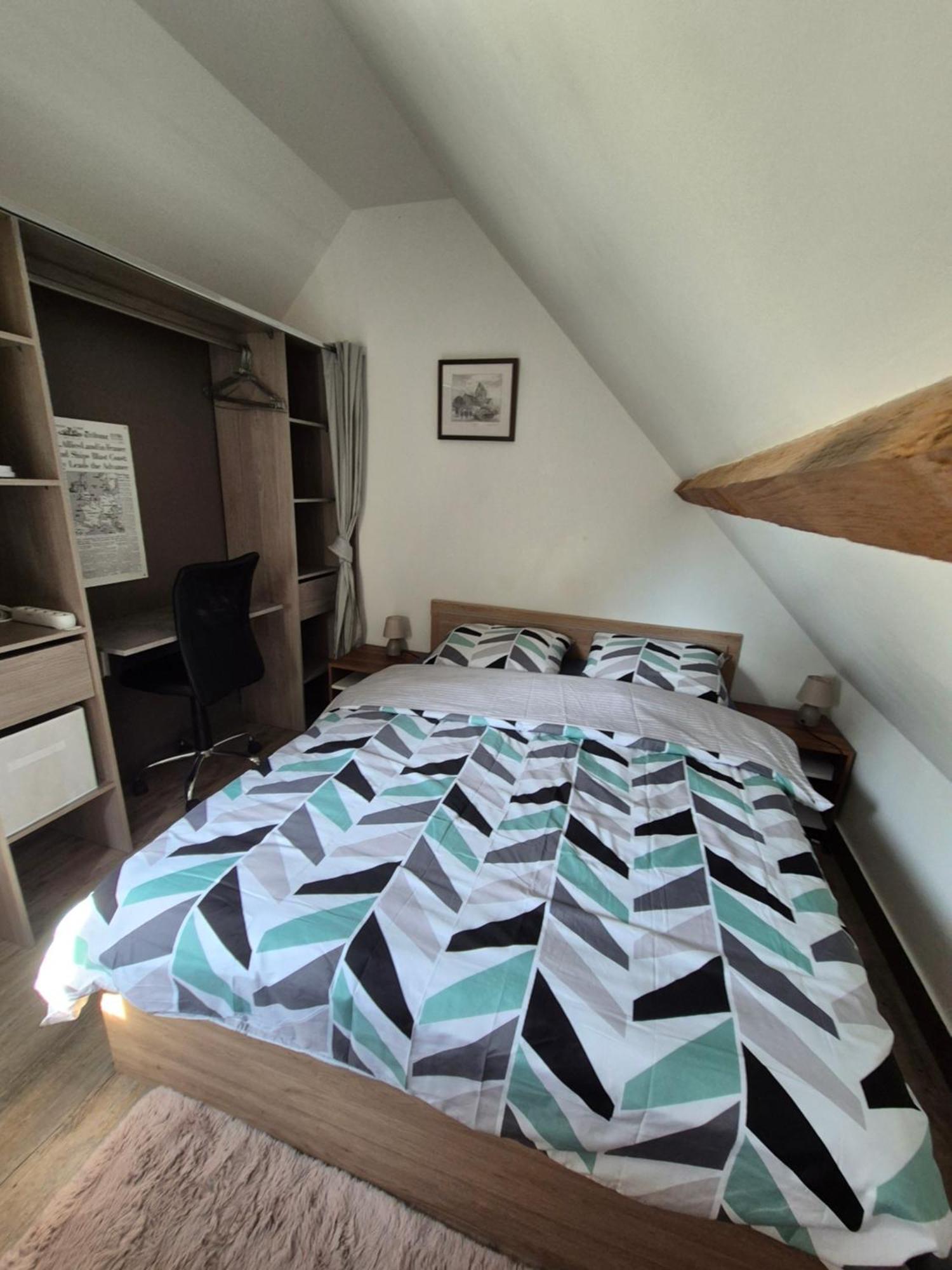 Chambre Independante Chez L'Habitant Sainte-Mère-Église エクステリア 写真